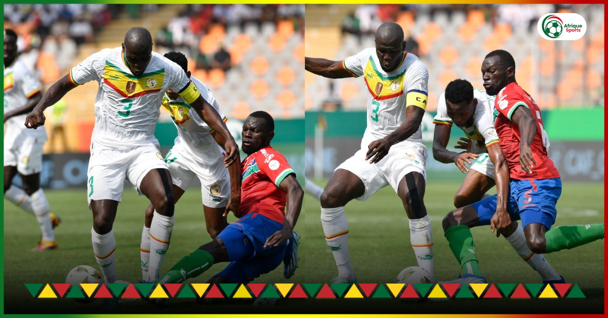 CAN 2023 : Le Sénégal écrase la Gambie d’entrée, les notes des joueurs !