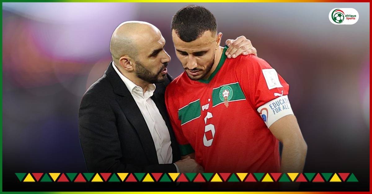 Les confidences de Romain Saïss : « Une CAN réussie pour le Maroc … c’est la finale ! »