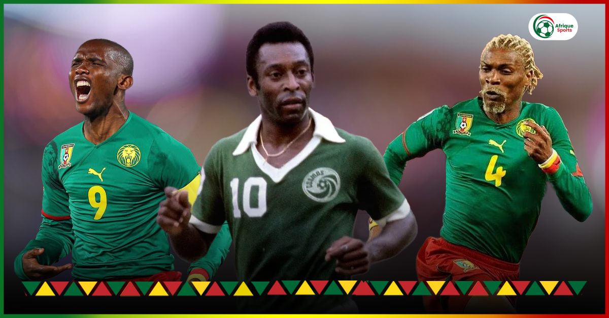 Eto’o, Rigobert Song… les 5 africains qui ont égalé un record du roi Pelé