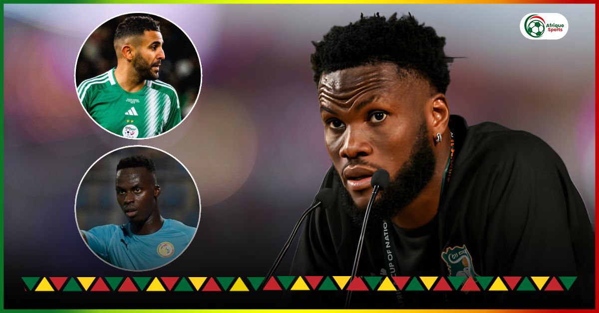 CAN 2024 : Le défi de Franck Kessié à Riyad Mahrez et à Mendy