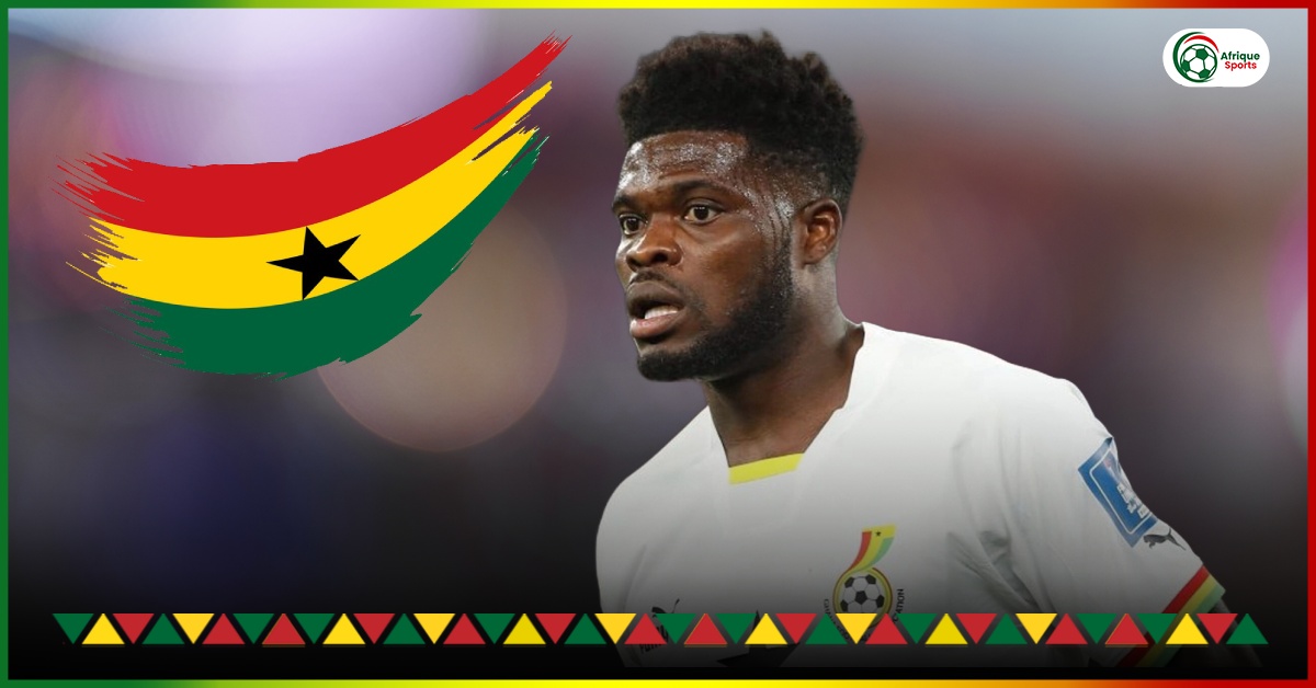 La liste du Ghana pour la CAN 2023 dévoilée, le sélectionneur zappe Thomas Partey