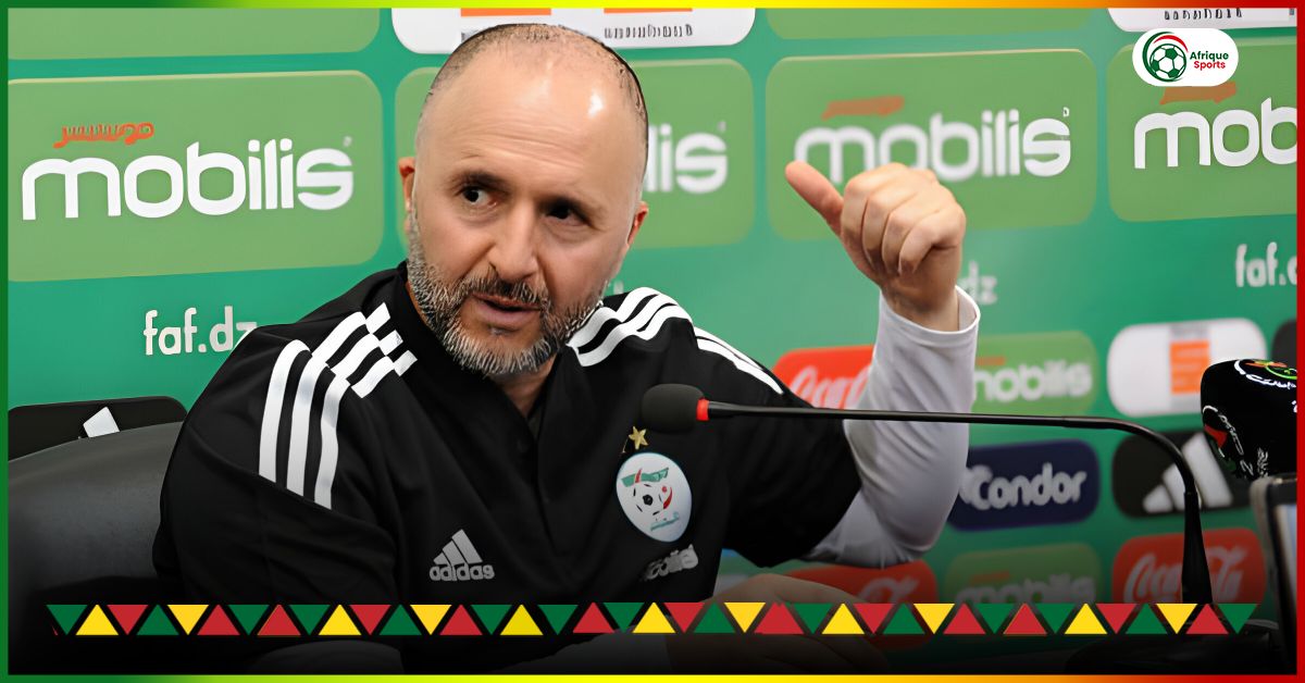 CAN 2023 : Le puissant message de Belmadi avant le premier match de l’Algérie