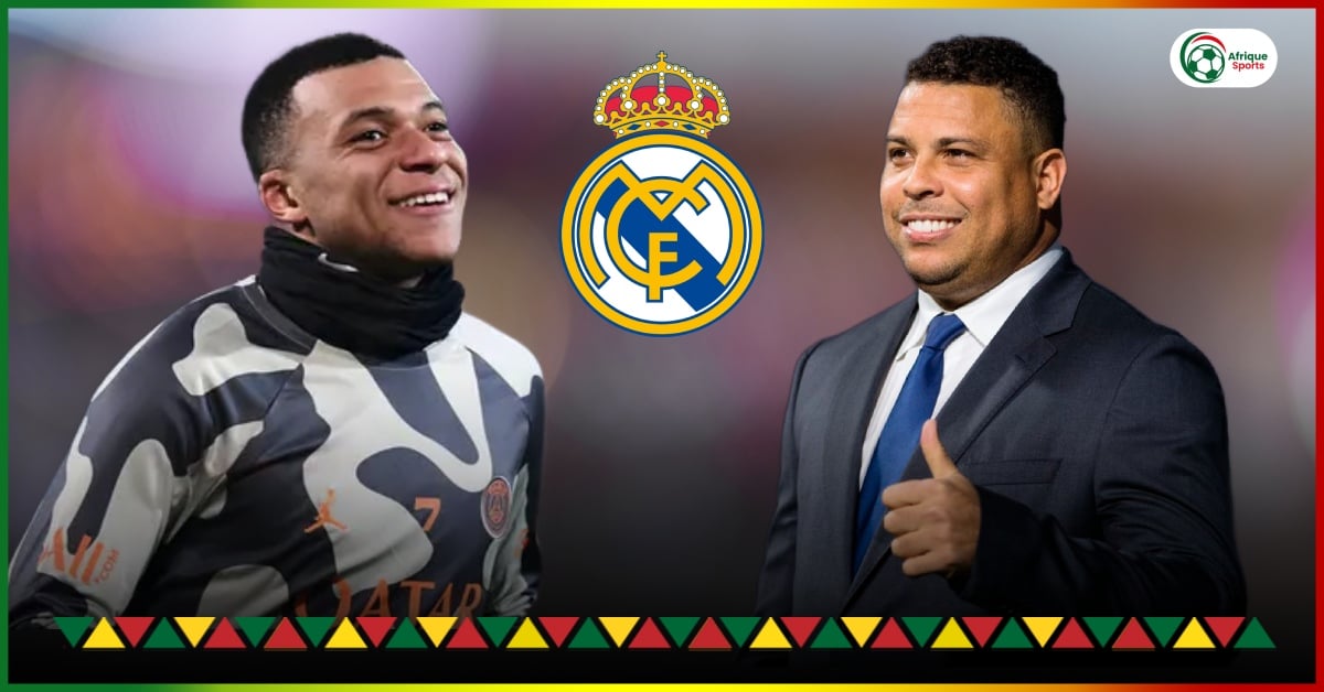 Kylian Mbappé au Real Madrid : Ronaldo fait une annonce importante.