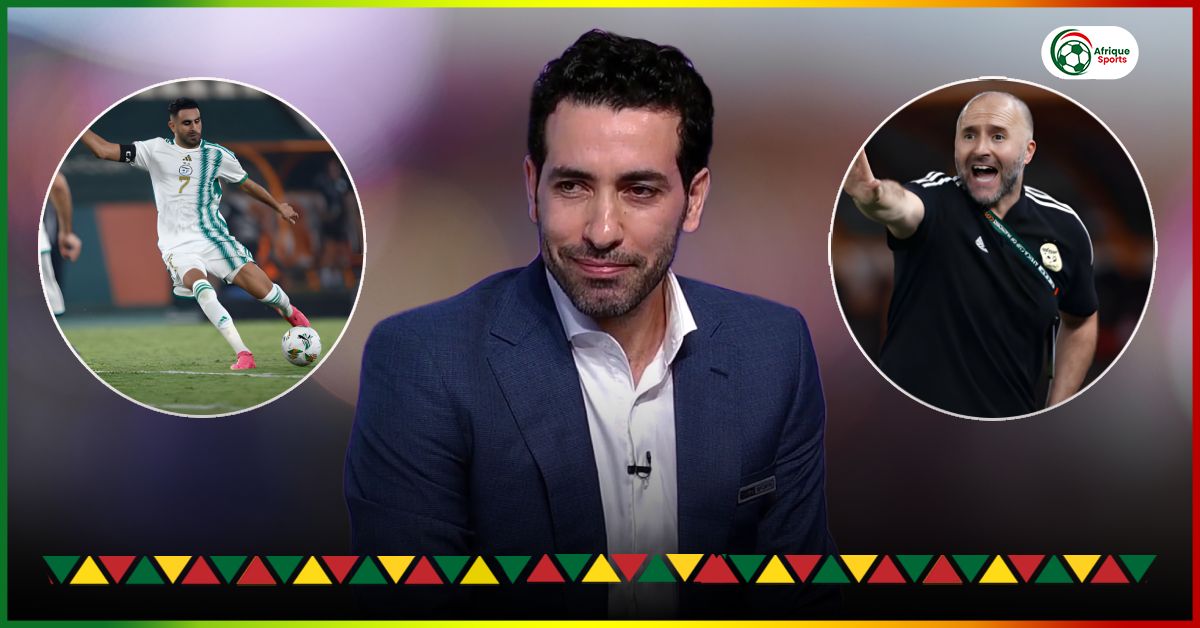 CAN 2023 : Aboutrika critique fortement Mahrez et Belmadi après le match nul contre l’Angola !