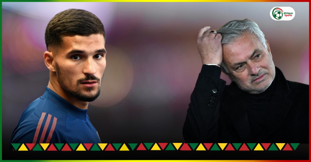 Aouar réagit sereinement au départ de Mourinho