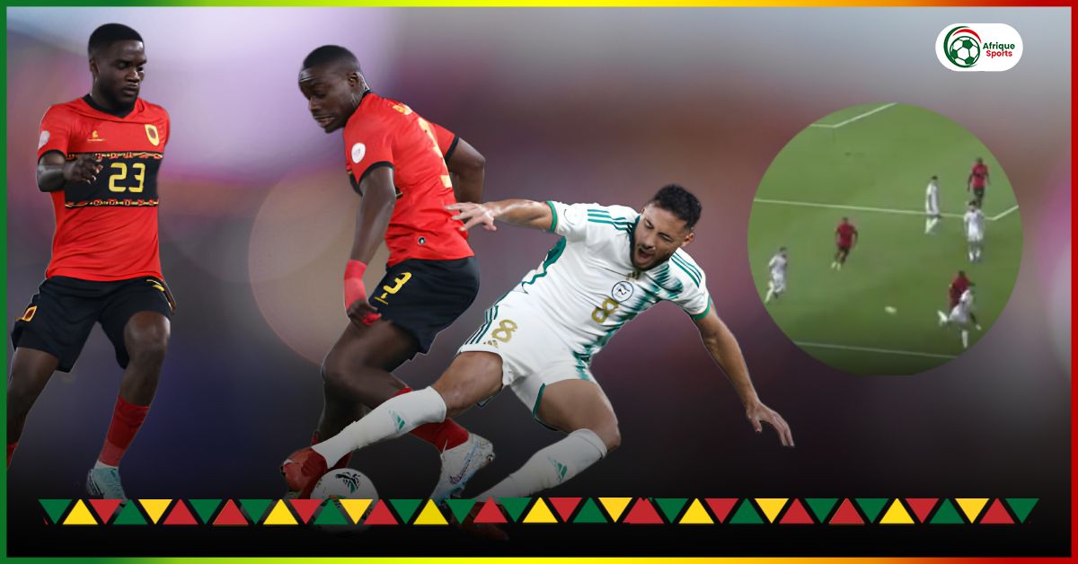 CAN 2023 – Algérie vs Angola : Belaili enflamme la toile avec un geste venu d’ailleurs ! (VIDEO)