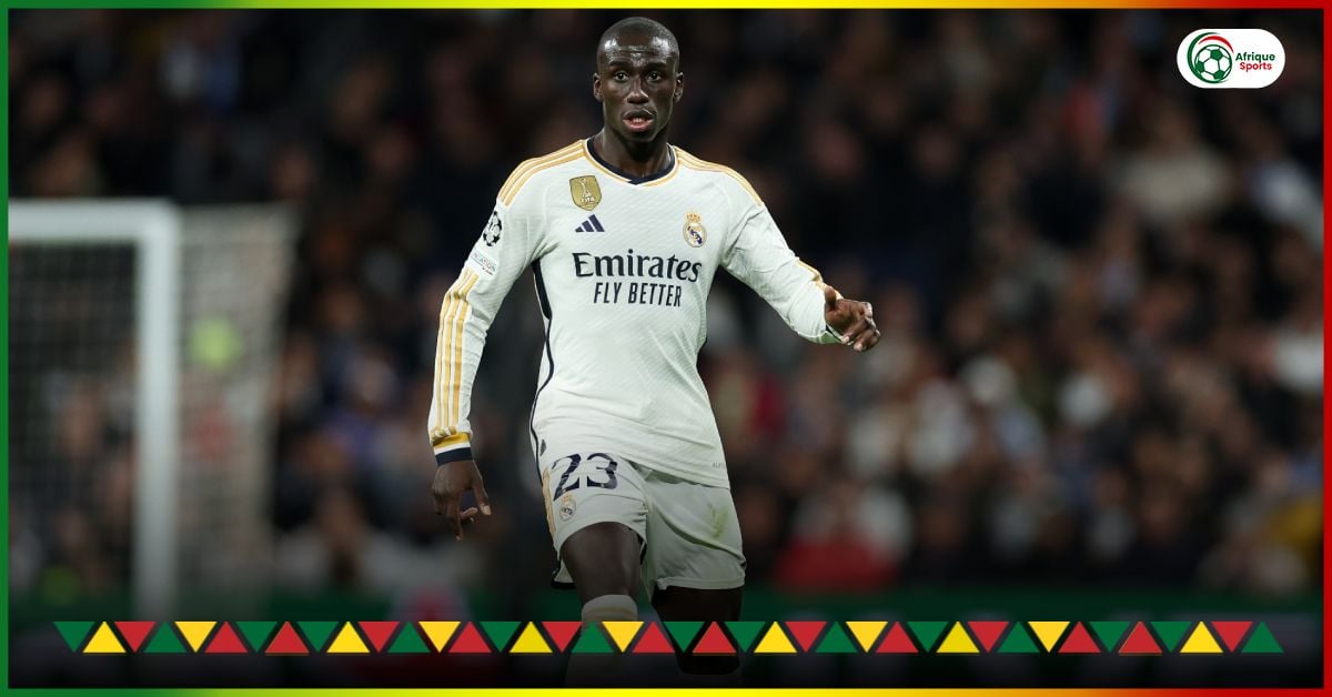 VIDEO : BUUT : Mendy conclut une parfaite action collective et permet au Real Madrid de remonter le score