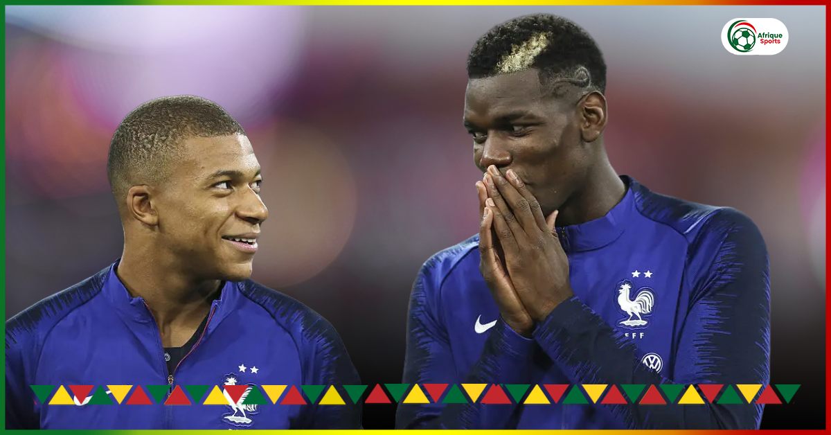 Mbappé snobe Pogba en nommant les deux « grands champions » qui manqueront le plus à la France