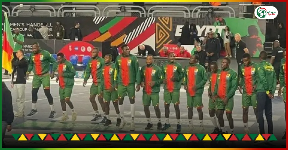 CAN de Handball 2024 : Les Lions Indomptables ouvrent le bal avec une victoire éclatante!