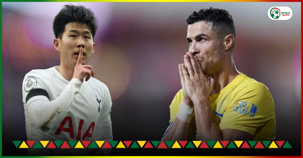 Ronaldo détrôné par Heung-min Son pour un trophée de prestige !