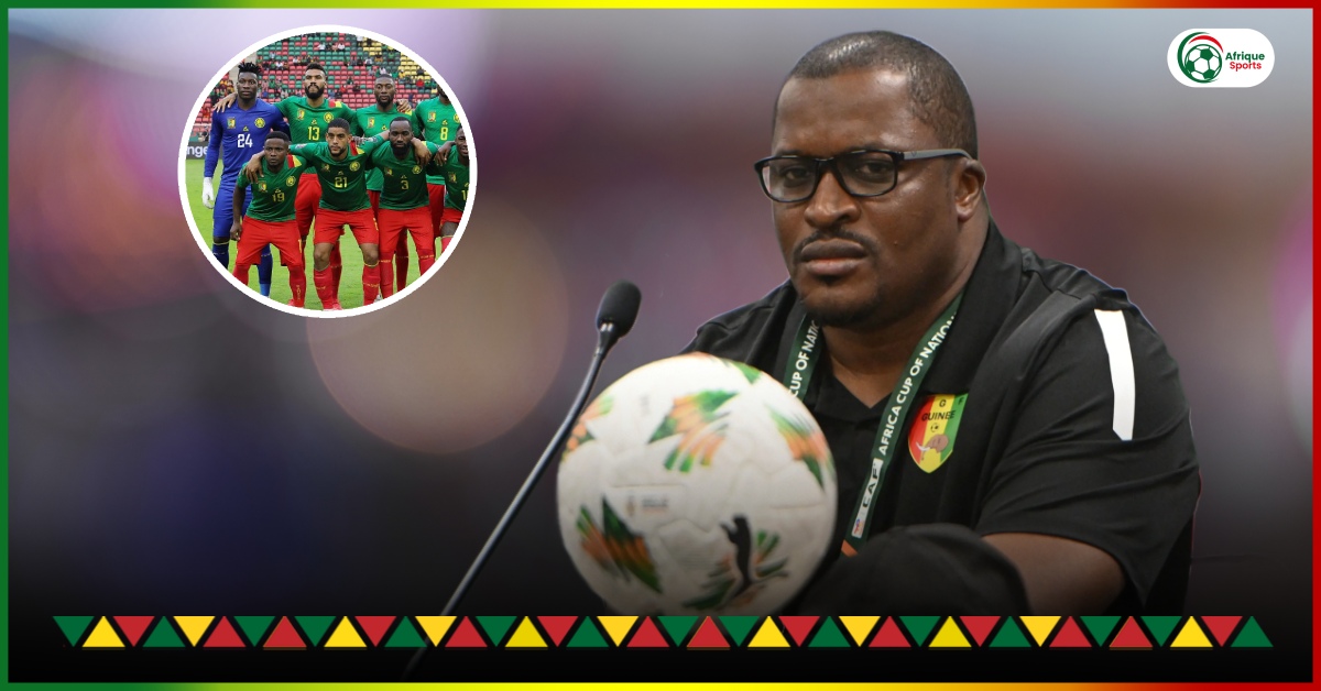 CAN 2023 : Déclaration rassurante de Kaba Diawara sur le Cameroun