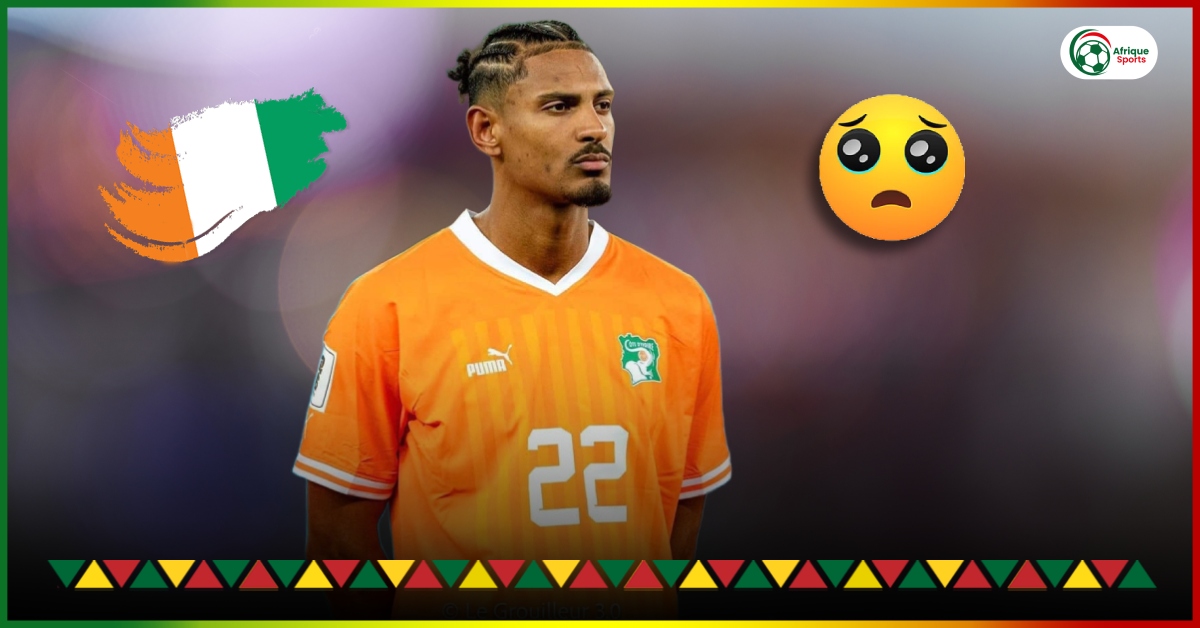 CAN 2023 : Sébastien Haller sous le feu des critiques suite à ses déclarations sur les Éléphants