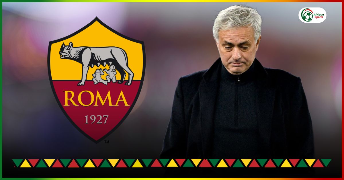 AS Roma : Les dessous du licenciement soudain de José Mourinho dévoilés !