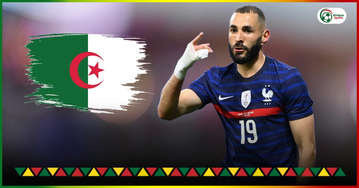 La toile s’enflamme avec un tweet audacieux : « Il est allé en Algérie avant Benzema »