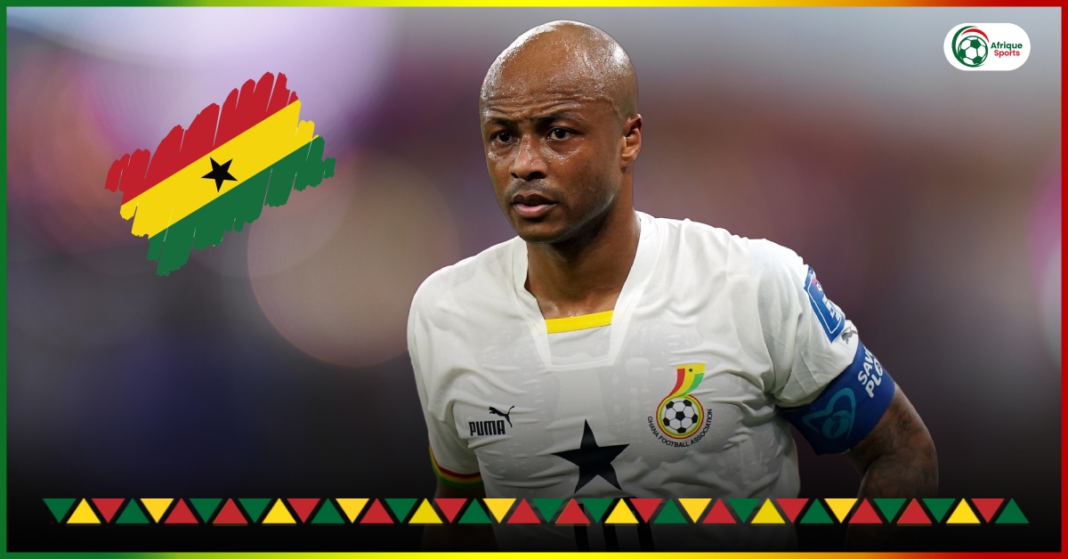 CAN 2023 : Les confessions d’André Ayew sur le véritable problème du Ghana