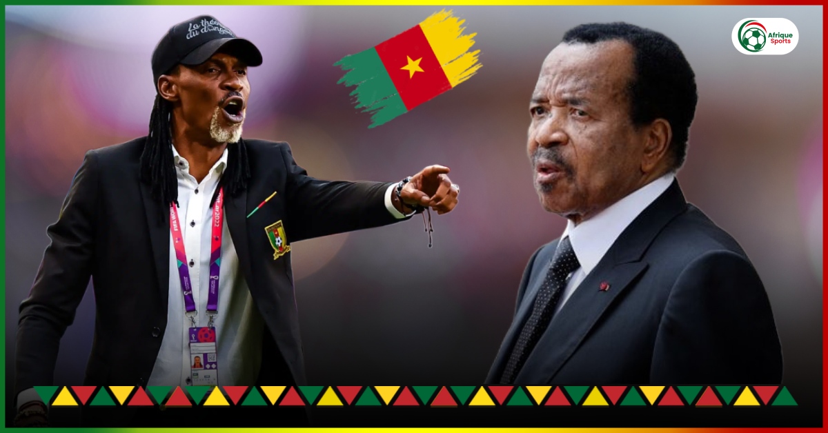 CAN 2023 : Des sanctions pour Rigobert Song ? Les rumeurs circulent sur une décision de Paul Biya