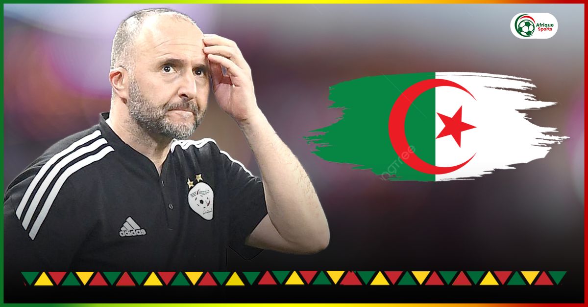 CAN – Algérie : Les défis remontent à la surface, Belmadi riposte vigoureusement !