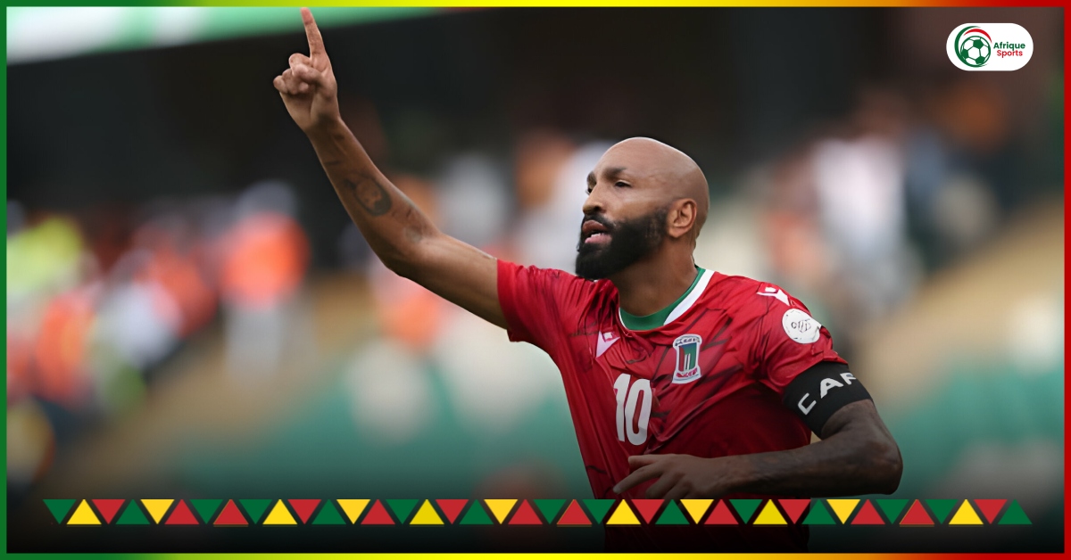 VIDEO : BUUTT… Emilio Nsue continue sur sa lancée et ouvre le score pour la Guinée Équatoriale.
