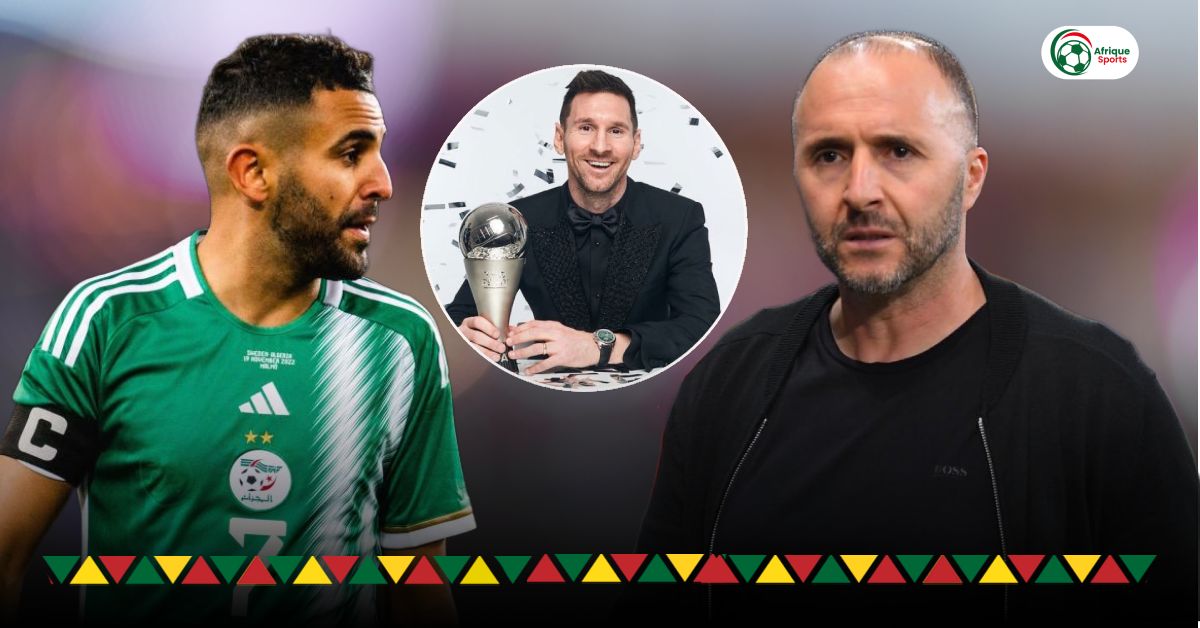 FIFA The Best 2023 : Les surprenants choix de Riyad Mahrez et Djamel Belmadi révélés !