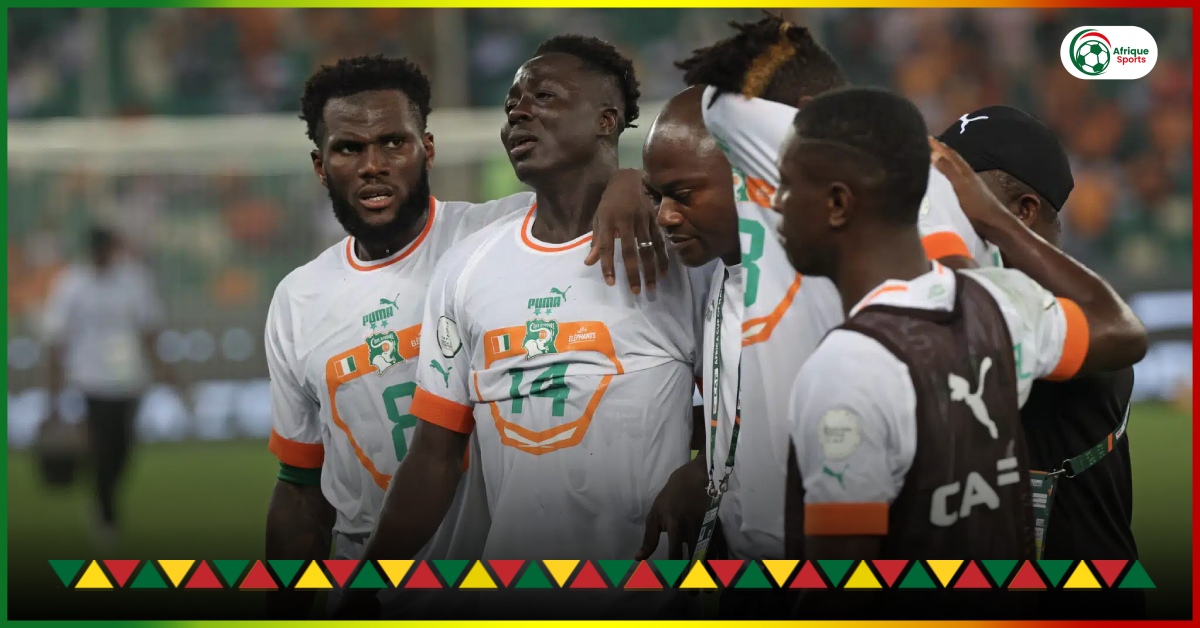 CAN 2023 : Sortie dramatique des joueurs ivoiriens, entourés de larmes et d’une escorte