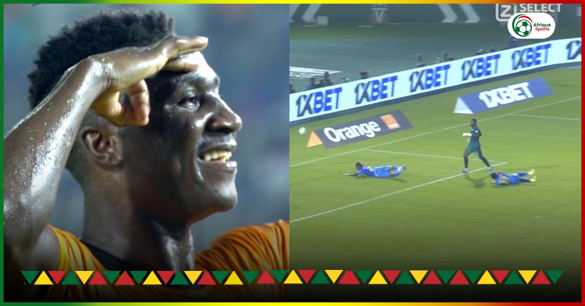 VIDEO : BUUTT ! La Zambie ouvre le score sur une inspiration géniale de Kangwa !