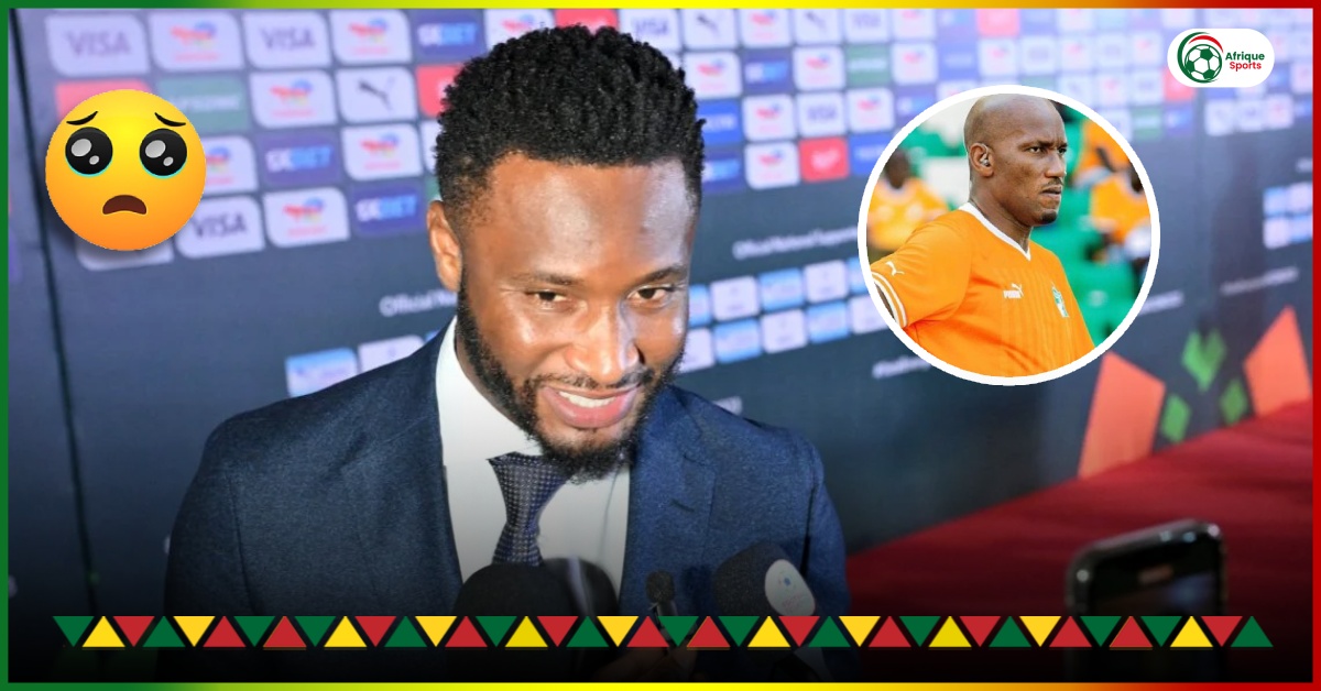 Obi Mikel à propos de Drogba « il se comporte comme une femme »