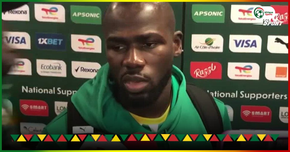 CAN 2024 : La frustration de Koulibaly après l’élimination sénégalaise