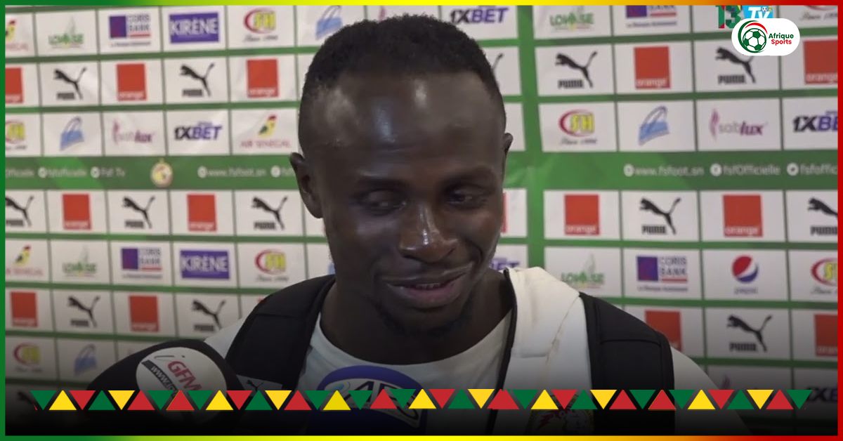 CAN 2024 : Sadio Mané partage sa déception après la défaite