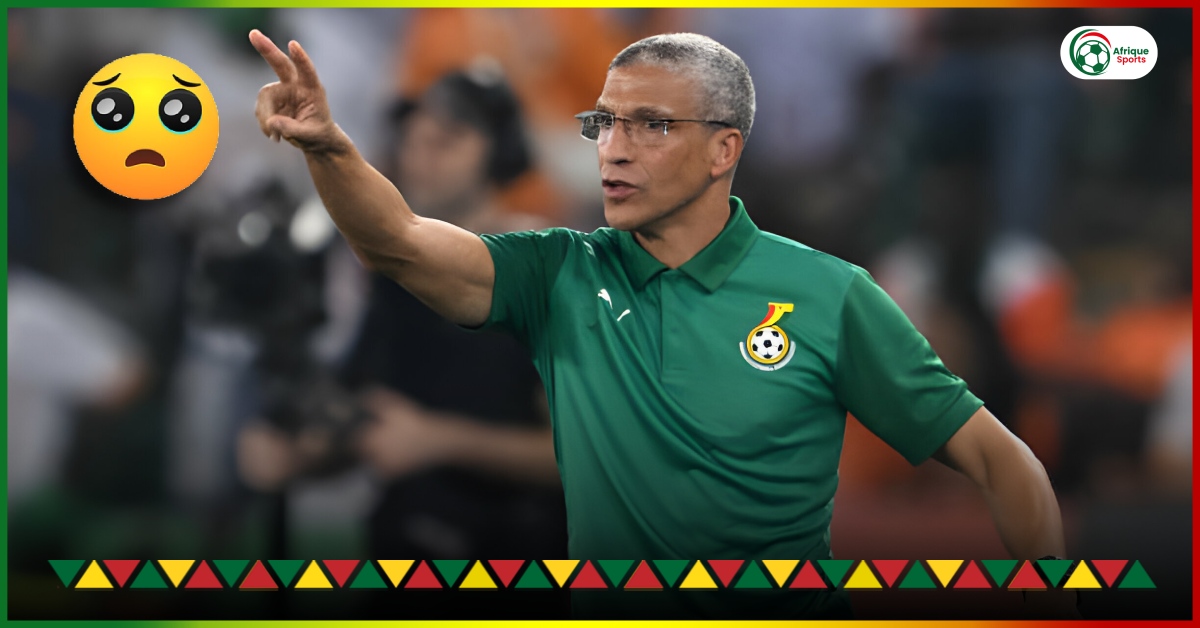 CAN 2023 : Chris Hughton déjà viré à la tête de la sélection du Ghana