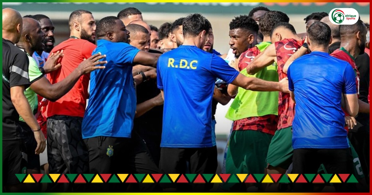 CAN 2023 : La CAF ouvre une enquête contre le Maroc et la RDC