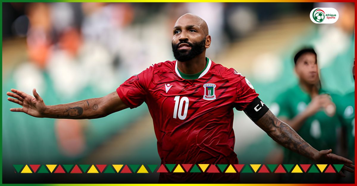 VIDEO : BUUT ! La Guinée Equatoriale ouvre le score sur sa première situation grâce à Emilio Nsue !