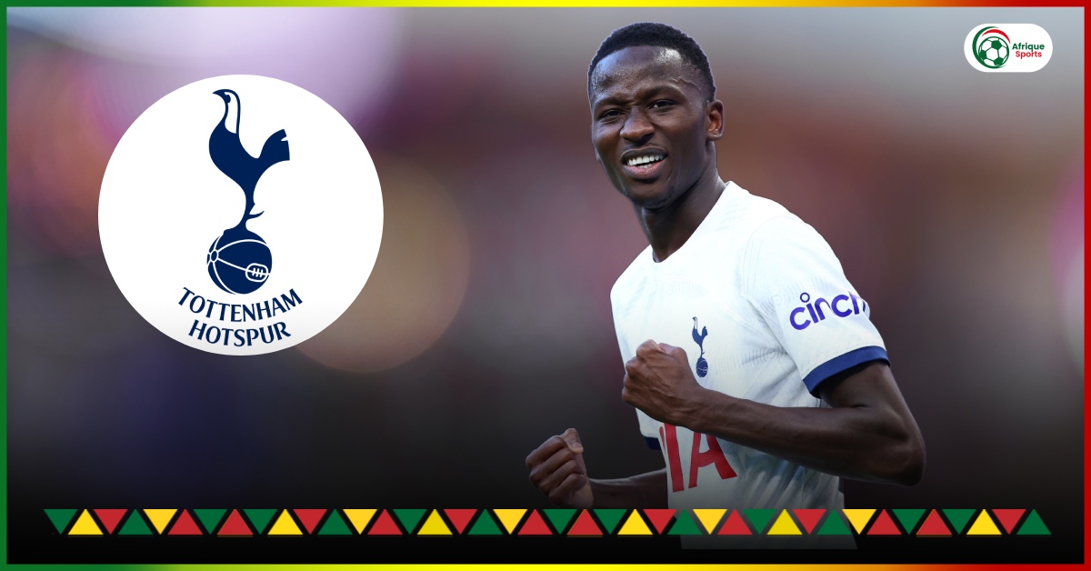 Tottenham scelle l’avenir de Pape Matar Sarr avant la CAN 2023 (Officiel)