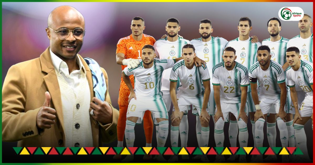 CAN 2023 : les mots forts d’André Ayew sur l’équipe d’Algérie (VIDEO)