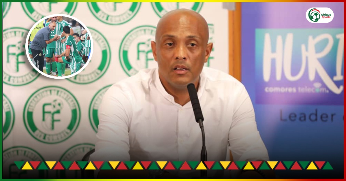 CAN 2023 : Le coach de la Mauritanie critique à nouveau l’Algérie
