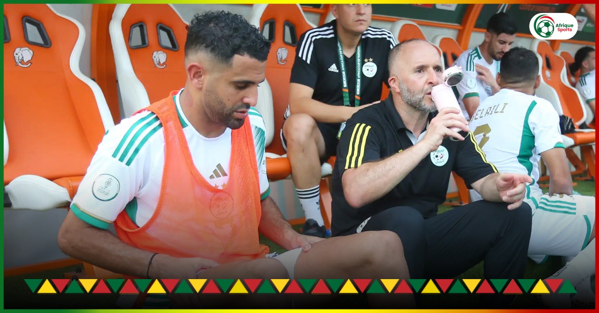 Algérie : Mahrez lance une pique à Belmadi?