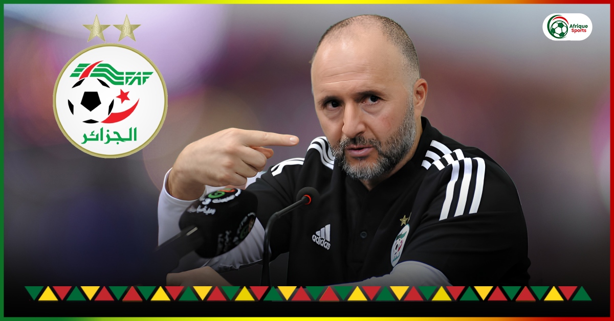 Algerie : Belmadi envisage de déclarer la guerre à la FAF !