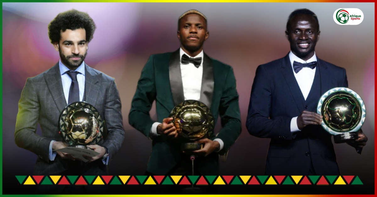 La liste de tous les ballons d’Or africains et …des records !