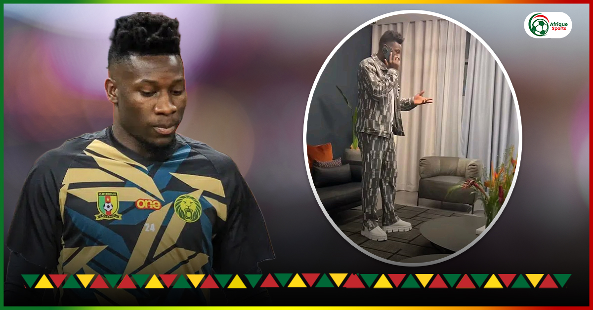 CAN 2023 : En transit vers Yamoussoukro, André Onana bloqué à Abidjan