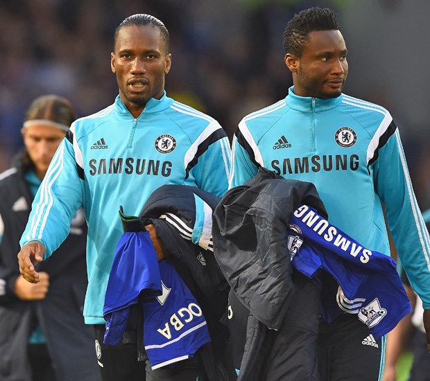 Mikel Obi à propos de Drogba « il se comporte comme une femme »