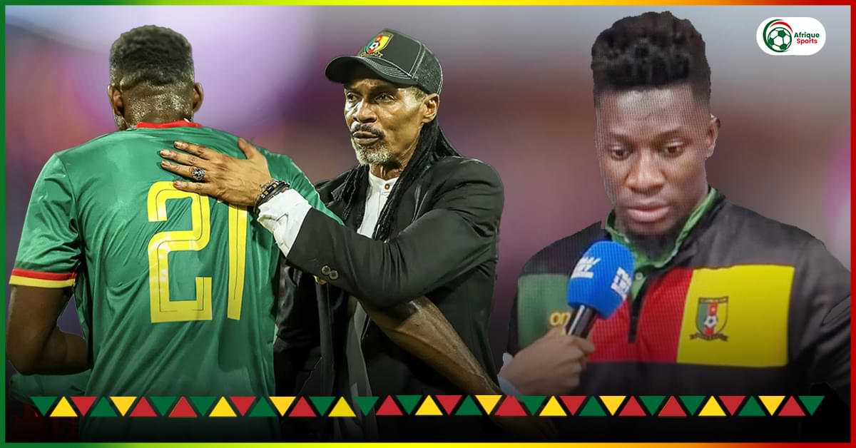 CAN 2023 – La grosse sortie d’André Onana après la Guinée : « J’ai des choses à dire »