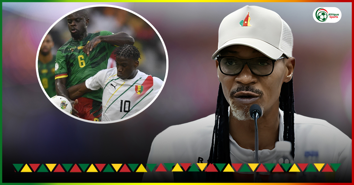 CAN 2023 : La sortie insolite de Rigobert Song après le nul contre la Guinée