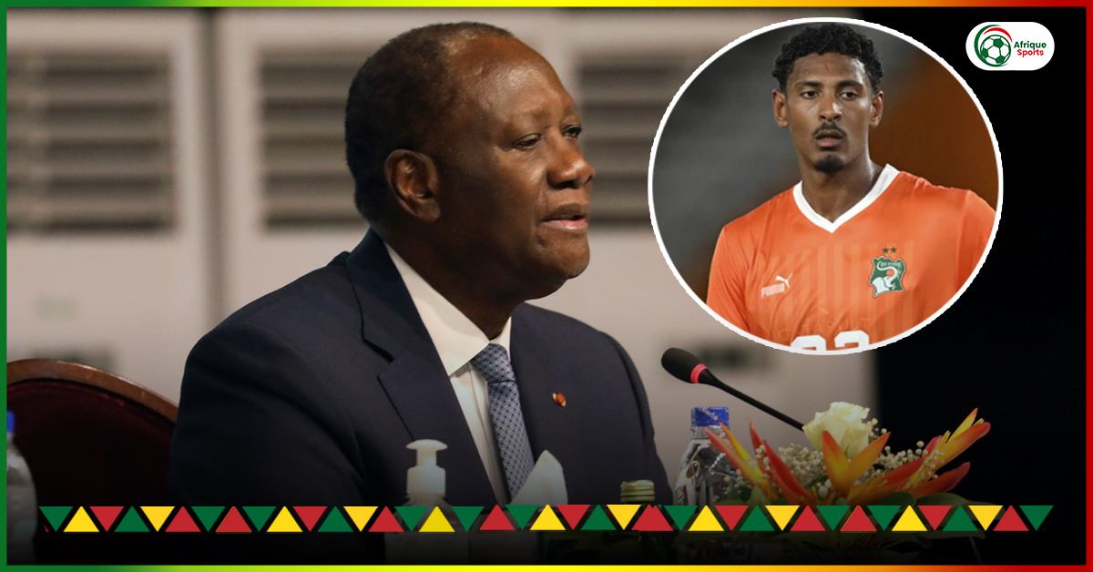 CAN 2023 : La déception du président de la Côte d’Ivoire