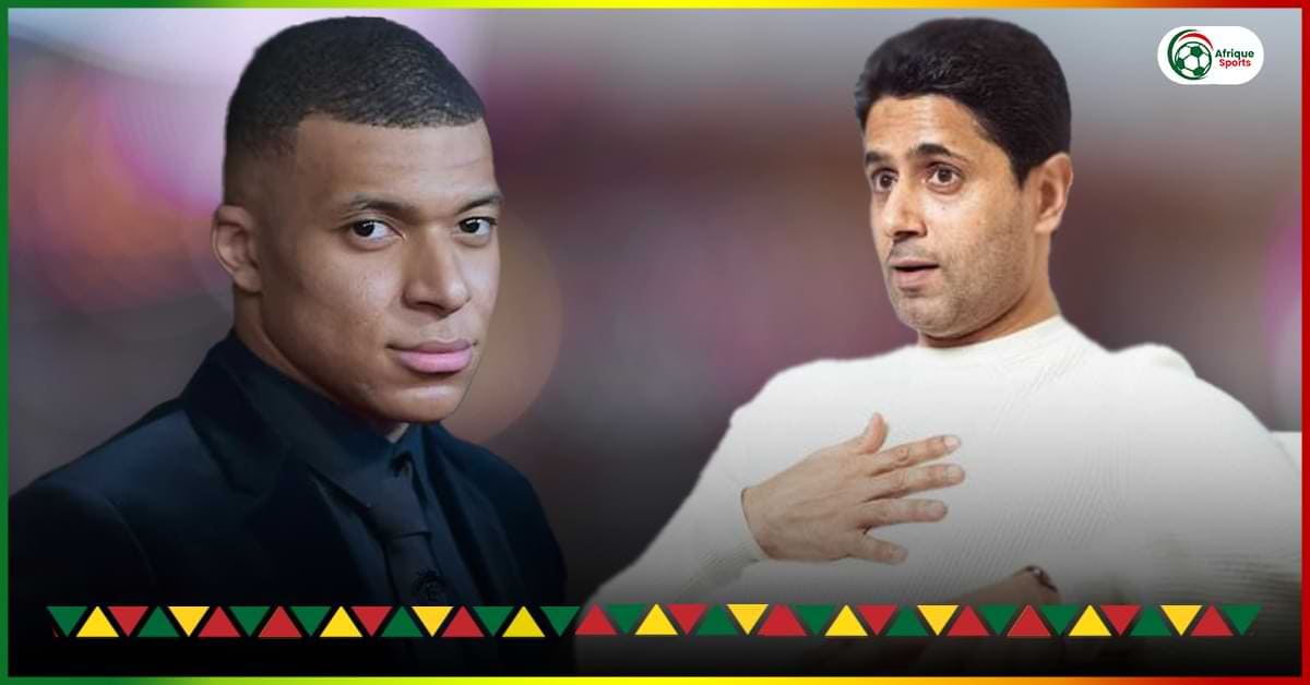 Mercato : Ce que Kylian Mbappé a promis à Nasser Al-Khelaïfi dévoilé