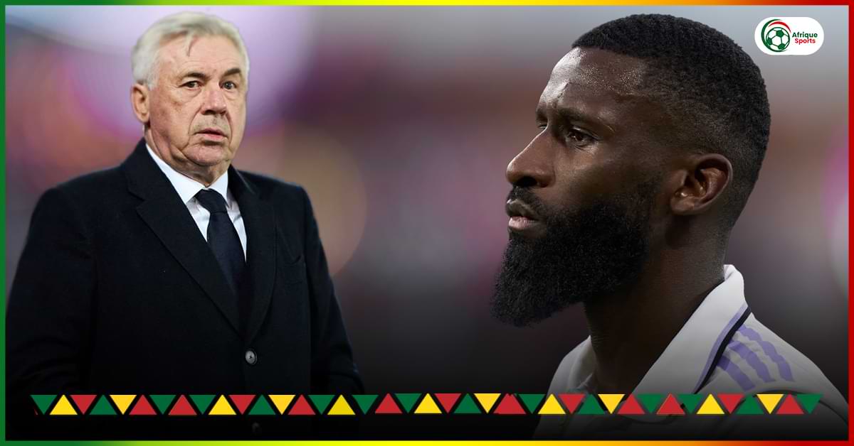 Ancelotti dévoile le côté le plus cynique de Rudiger