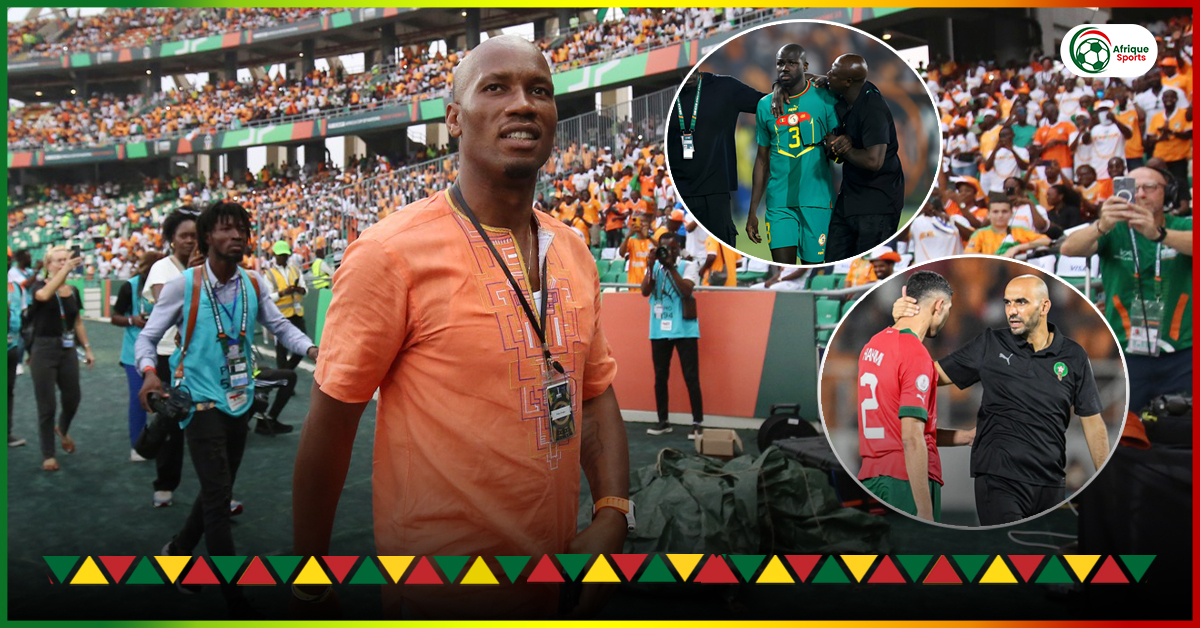 CAN 2023 : Le Sénégal et le Maroc out, le jubilé de Didier Drogba