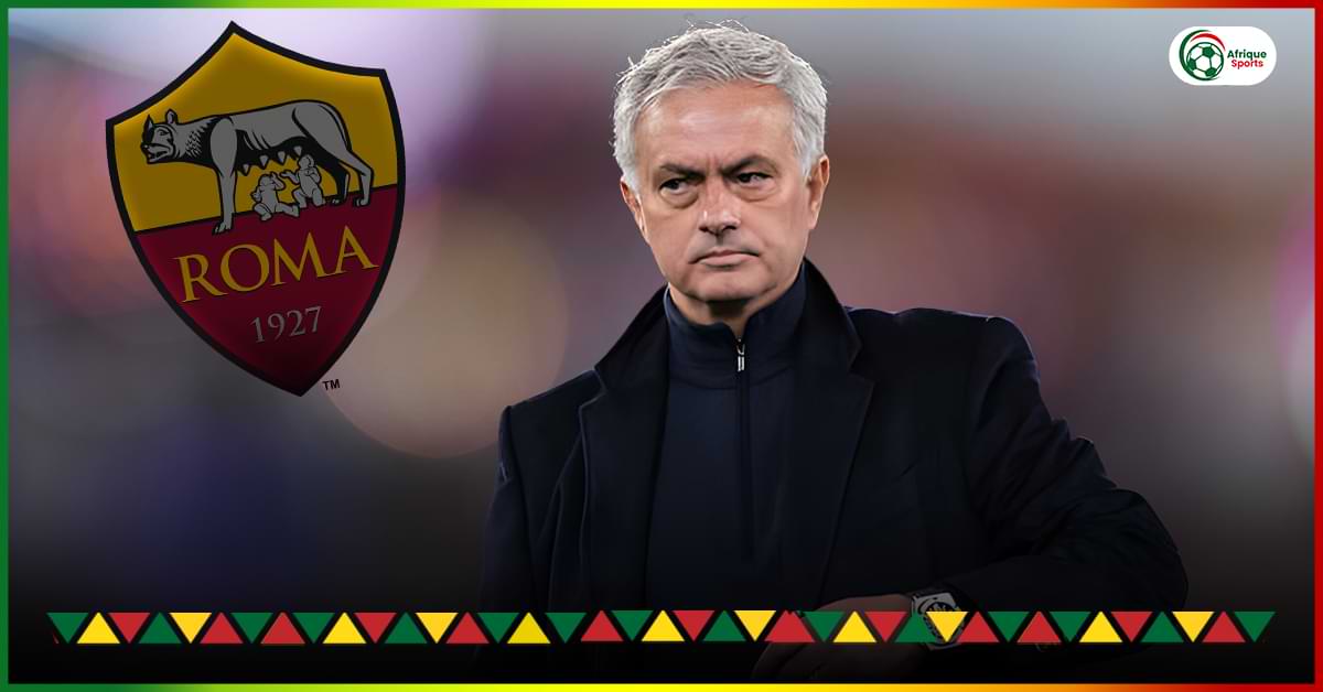 OFFICIEL : L’AS Roma limoge José Mourinho après 3 matchs consécutifs sans victoire