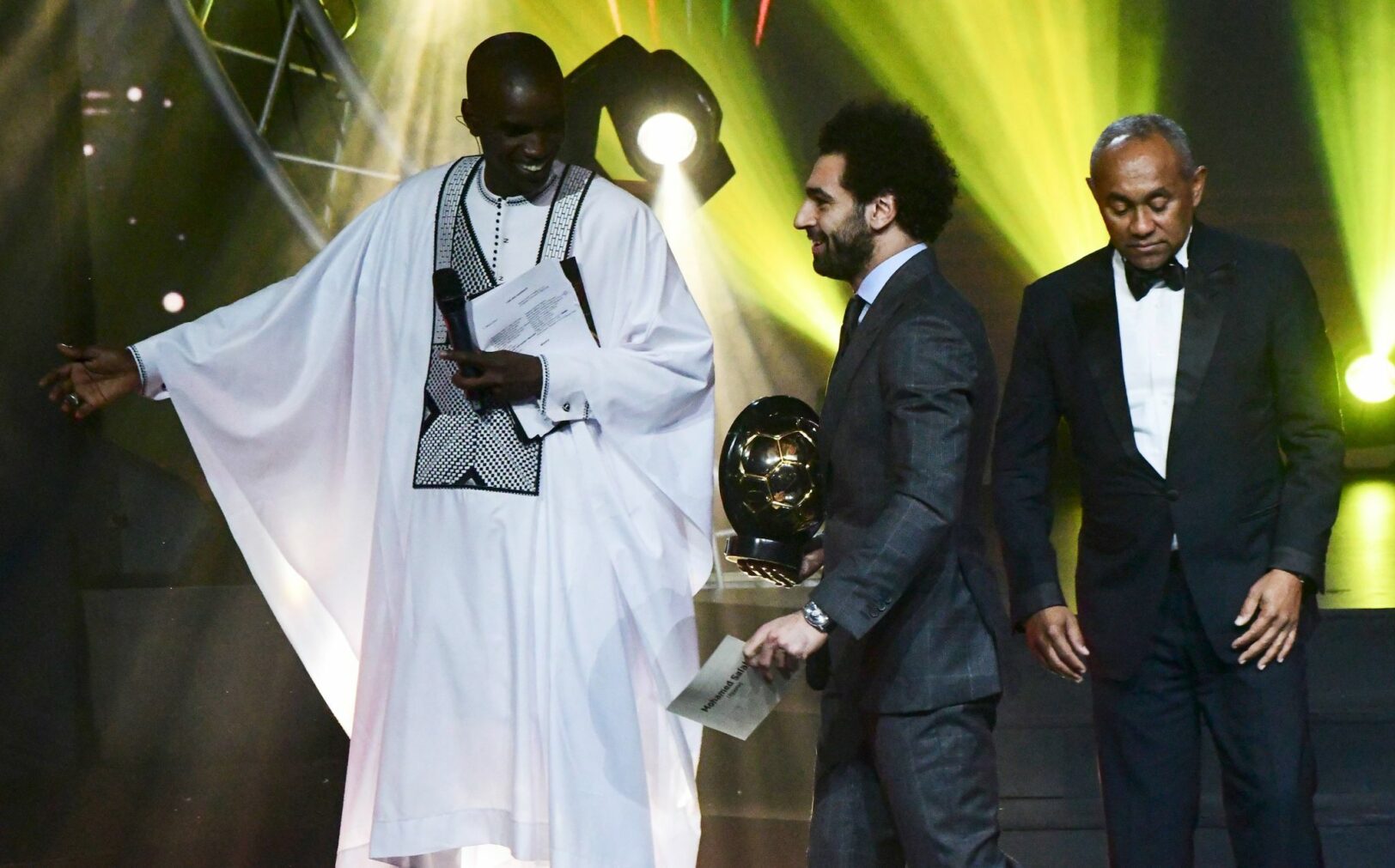 Salah ballon d'or africain