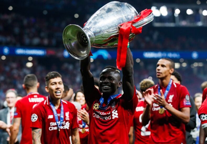 10-Sadio Mané : C1 en 2019 avec Liverpool et la CAN en 2021