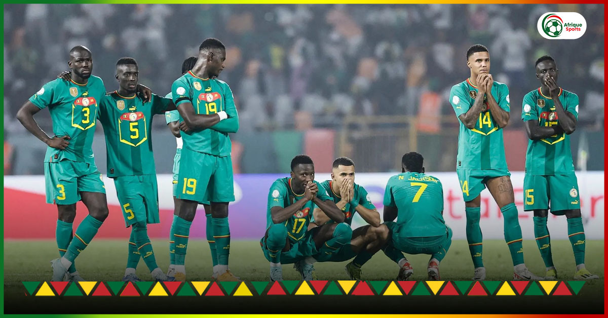 « Vous êtes corrompus » : Un joueur du Sénégal se défoule sur la CAF
