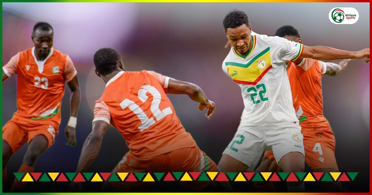 Amical : Le Sénégal arrache une pénible victoire contre le Niger avant la CAN 2023